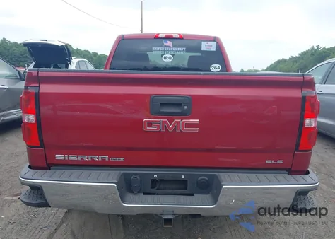 2019 GMC Sierra 1500 Limited Sle из США, поврежденный, VIN 2GTV2MEC2K1122179